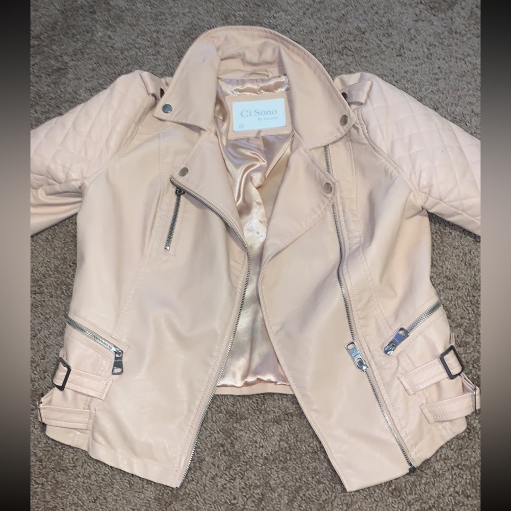 Leather jacket